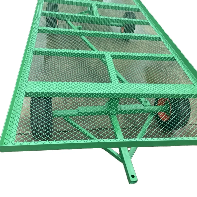 

Cheap Agricultural Transport Green Plants Flower Pots Truck Trailers Garden Trailer Little Farm Trailer Tracking Trailer