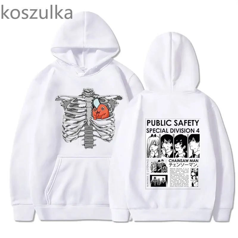 Manga Chainsaw Man Power Hoodie 2024 high quality fashion trend new product