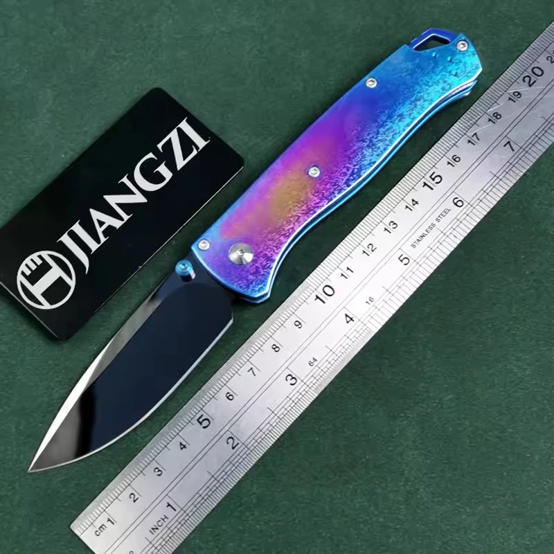 

new knifes new folding knife Böhler M390 high quality steel outdoor camping pocket for man 2025 sharper tool Titanium