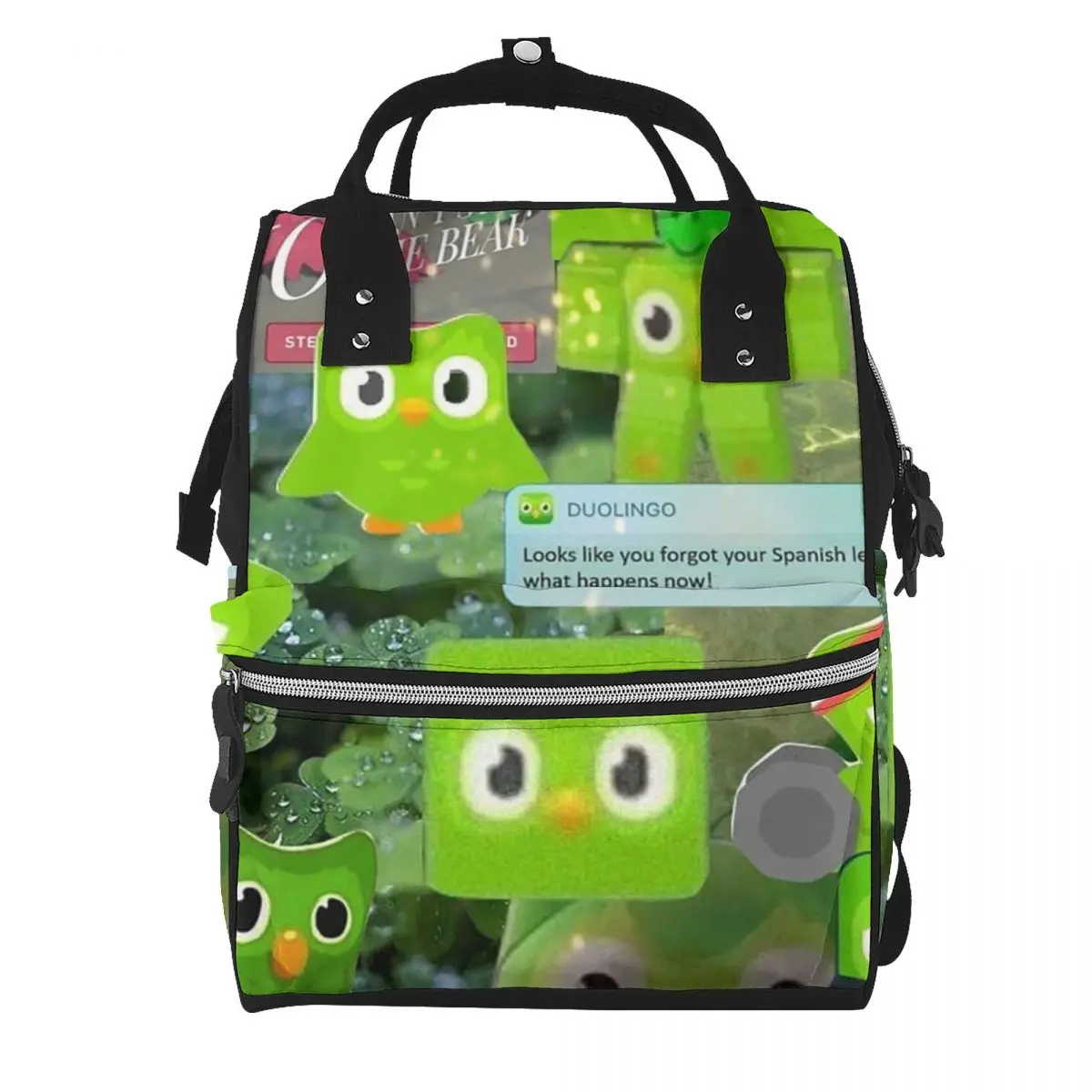 zaino-duolingo-owl-duo-per-studenti-borsa-da-scuola-zaino-da-trekking-e-da-viaggio-ideale-per-uomo-e-donna-borsa-per-libri-borsa-a-tracolla