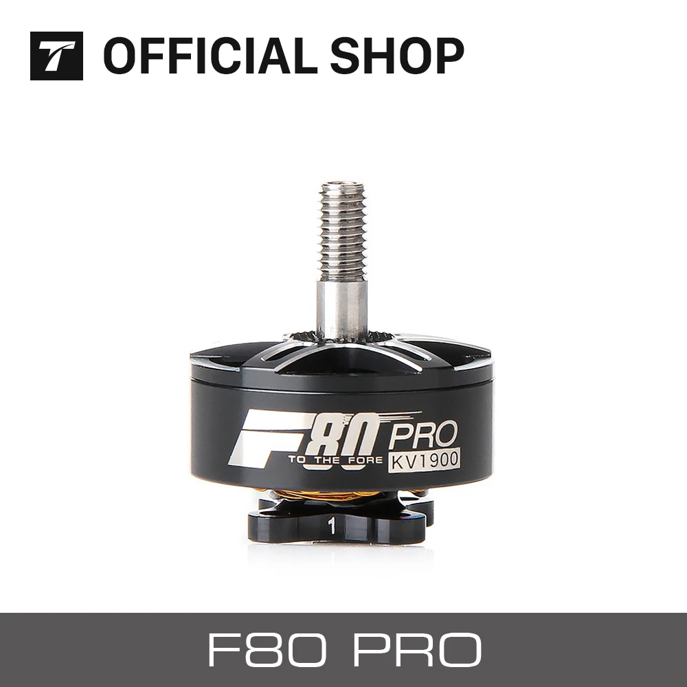 T-MOTOR New FPV Racing brushless Motor F80 PRO KV1900/ 2200/ 2500 for QUAD 250 Drone