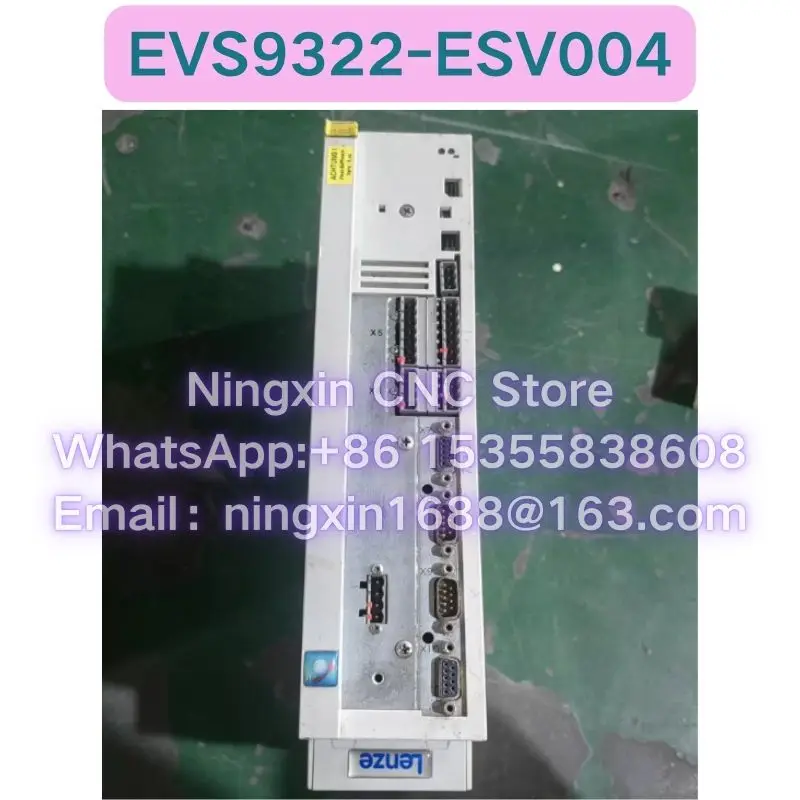 

Б/у инвертор EVS9322-ESV004, проверен, исправен.
