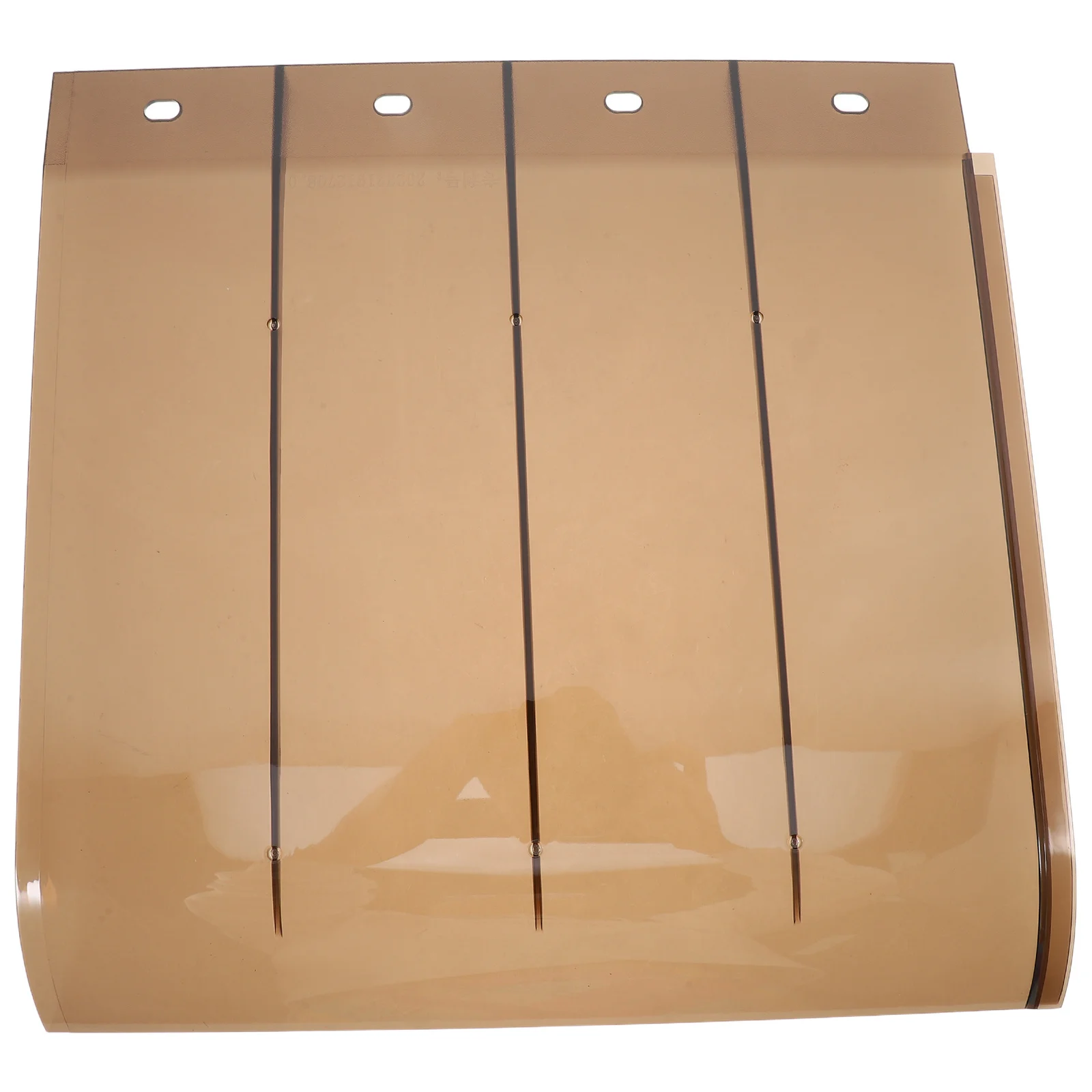 

Door Window Awning Outdoor Patio Canopy Flat Edge Design Balcony Rain Protection Air Conditioner Awning Porch Supply