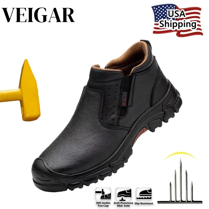 

Легкая носка, рабочая защитная обувь со стальной подушкой для ног, унисекс, дышащая термоизолированная обувь с защитой от проколов для рабочих на открытом воздухе, ботинки