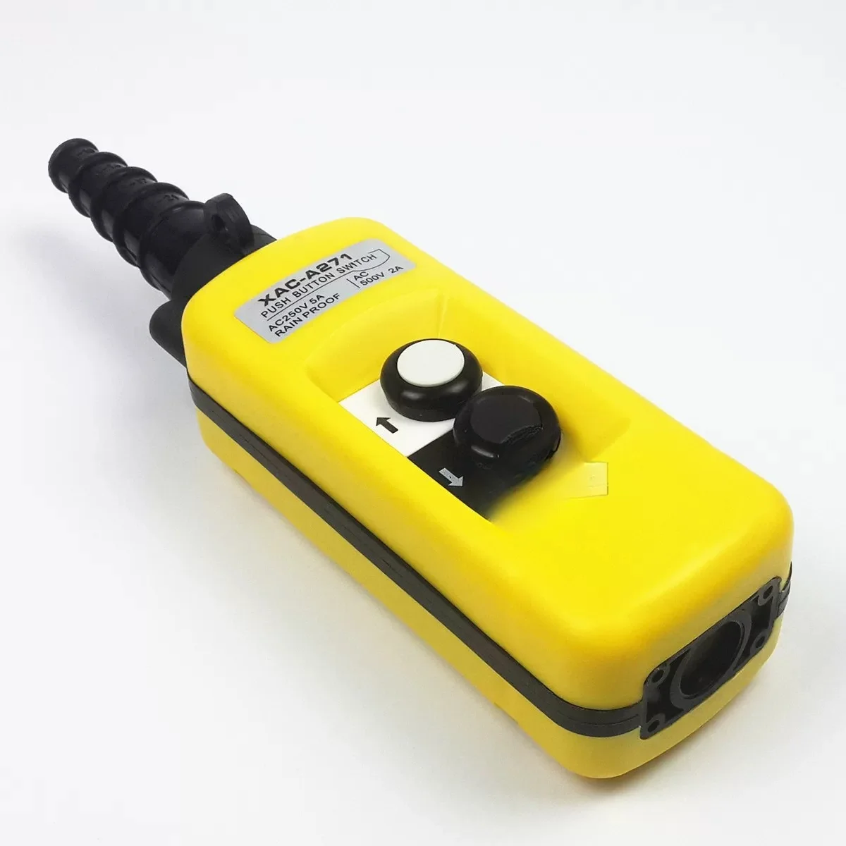 Pendant Lift ControlXAC-A271 281 291 Waterproof Hand Button Switch with Electric Hoist Handle,  Buttons with Two Speeds And