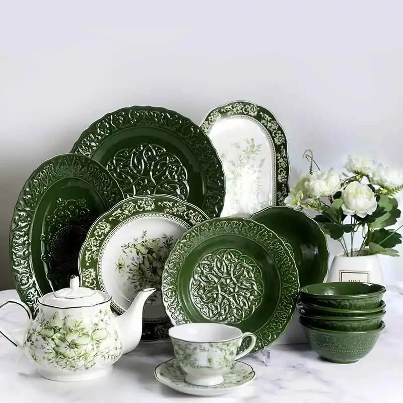 

Turkish Tea Set of Dishes Persons Ceramic Coffee Cup Saucer New Bone China Porcelain Tableware Tania Bulhoes Cup with Dish