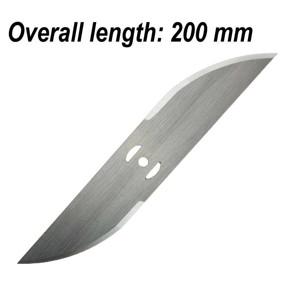 Brush Cutter Blade 200mm Grass Trimmer Head Cutting Blades Lawn Mower Spare Parts Garden Power Tools