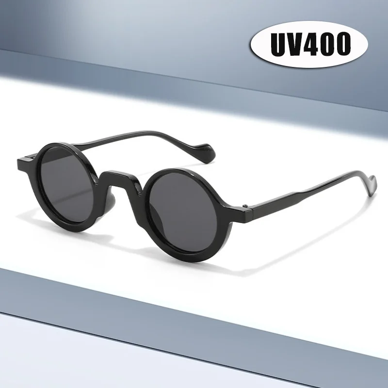 

Women's INS Style Retro Small-Frame Round Sunglasses 2025 Luxury Brand Designer Outdoor UV400 Sun Glasses Classic Driving Shades