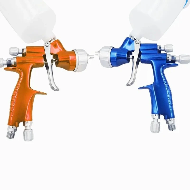 

9900B High Atomization 1.3mm Nozzle Pneumatic Paint Spray Gun Waterborne Paint Airbrush For Painting Car Pneumatic Tool Sprayer
