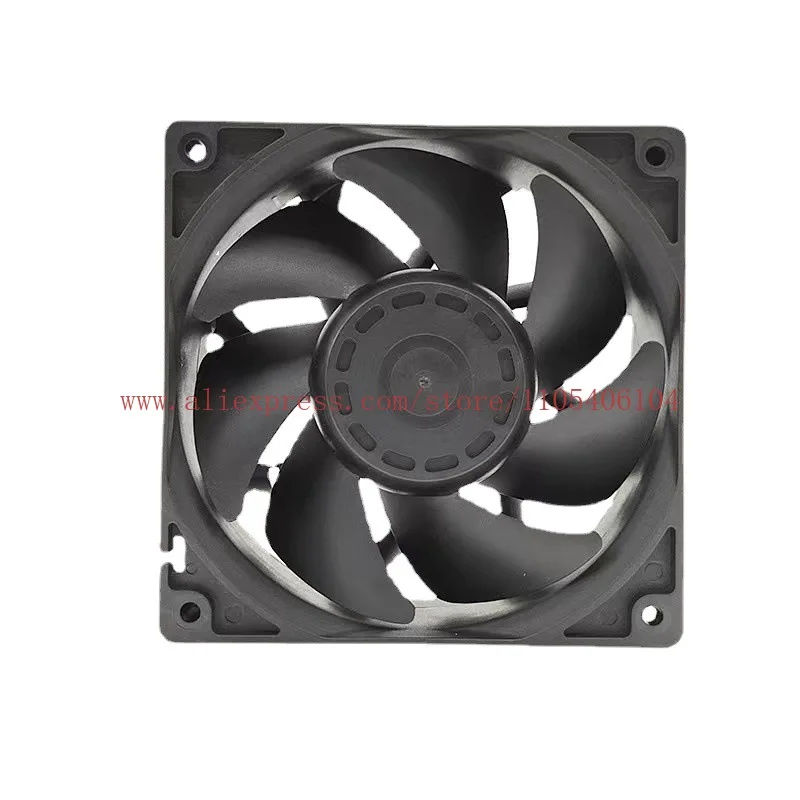 IP68 glue filling type 12038 waterproof fan air conditioner ultrasonic humidifier freezer cooling fan