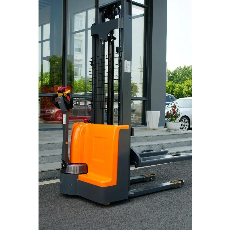 Fully Electric 2-ton Stacker Electric Lifting and Travel with 48V/40AH Battery for Effortless Reliable and Durable Handling