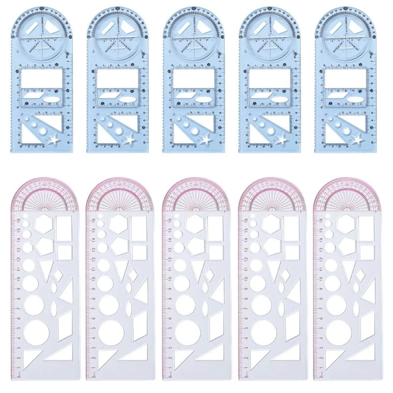 5-pcs-regua-geometrica-rascunho-regua-modelo-desenho-geometrico-ferramenta-medicao-material-escritorio-escolar