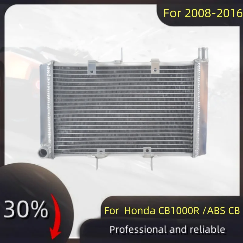 

Aluminum Radiator For 2008-2016 Honda CB1000R /ABS CB 1000 R Cooler Cooling Coolant 2008 2009 2010 2011 2012 2013 2014 2015 2016