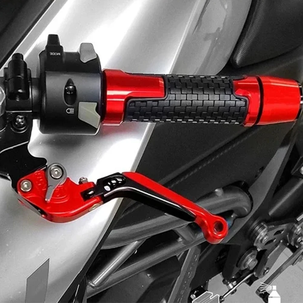 Motorcycle Accessories For Kawasaki ZX7R ZX7RR Ninja ZX-7R ZX-7RR 1989 1990 1991 1992-2003 Guard Levers Set Adjustable Grips Kit view 2