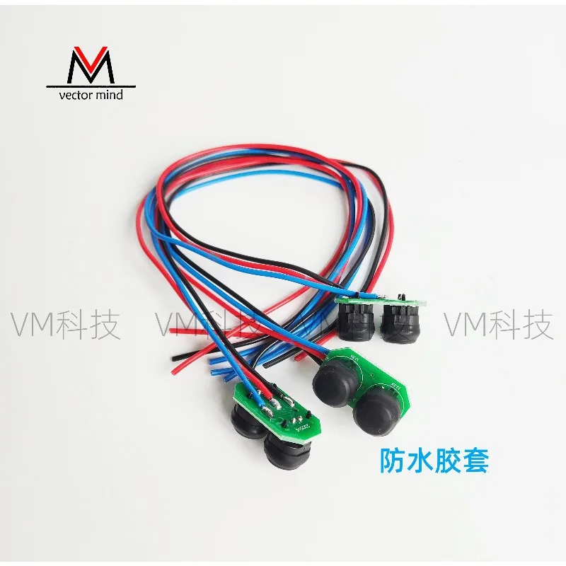 Cut forklift handle button, left and right buttons enable button, turn button for Genie for Xingbang for Dingli (1pcs)