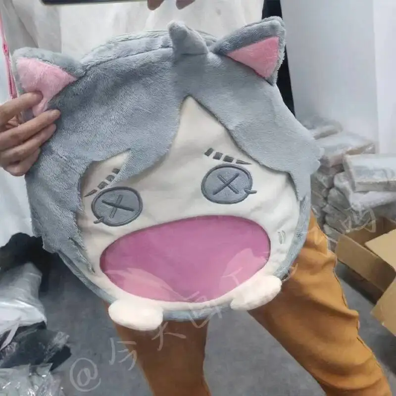 لعبة الهوية الخامس تأثيري العتيقة إدغار فالدن المحنط سجين ايسوب كارل شفافة الحرم الجامعي سستة حقيبة الظهر حقيبة كتف