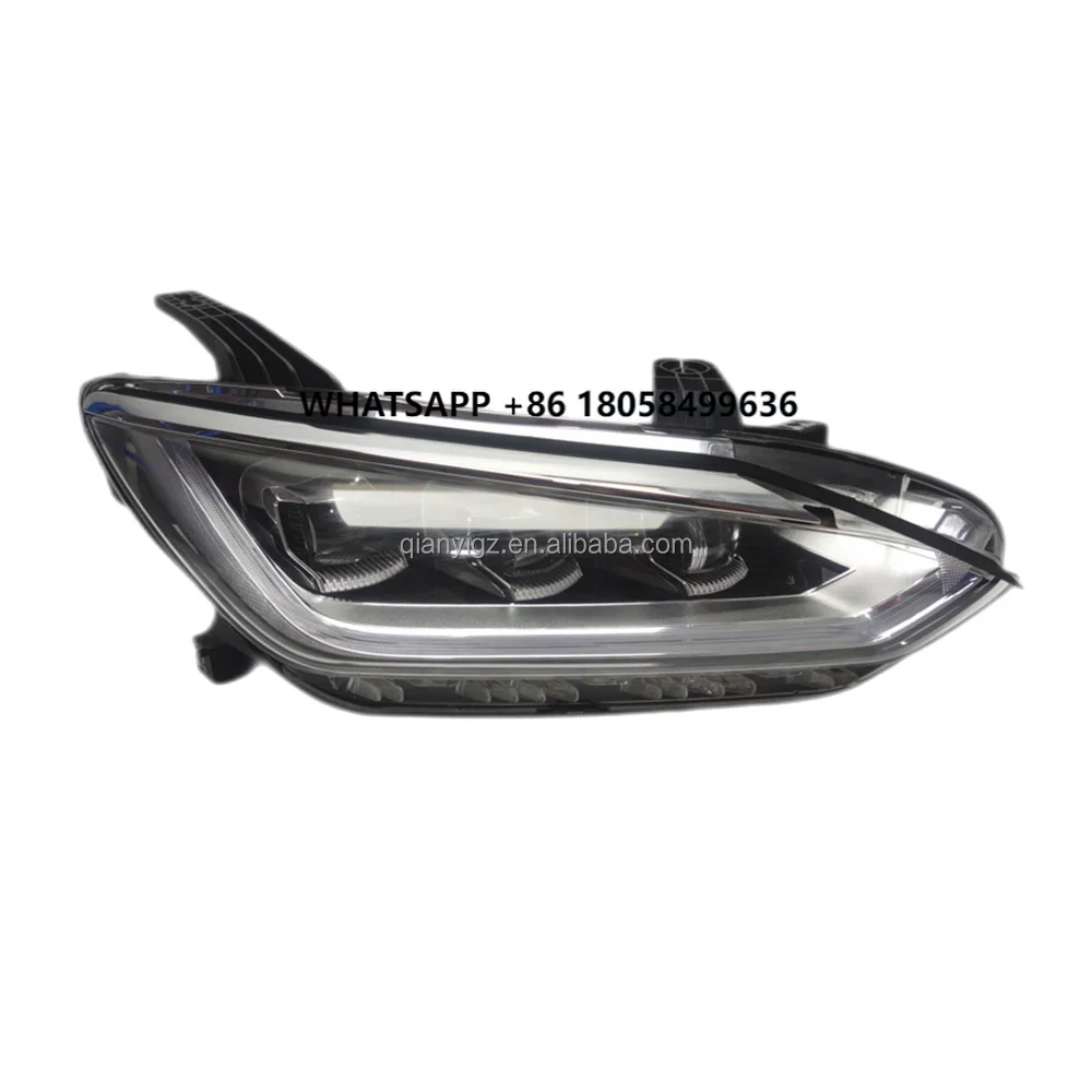 

Wholesale Made in China BYD Auto Parts E2 LED Headlight E3 Original Projector Original Disassembly Headlamp Assembly Components