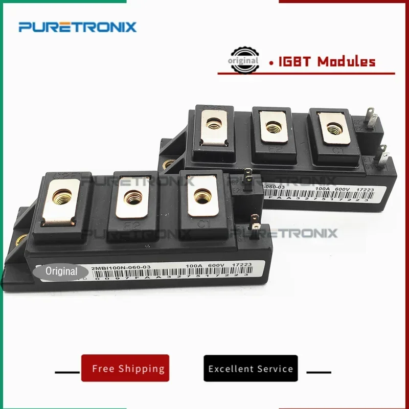 2MBI100N-060-03 2MBI100N-060-10 Новый оригинальный модуль питания