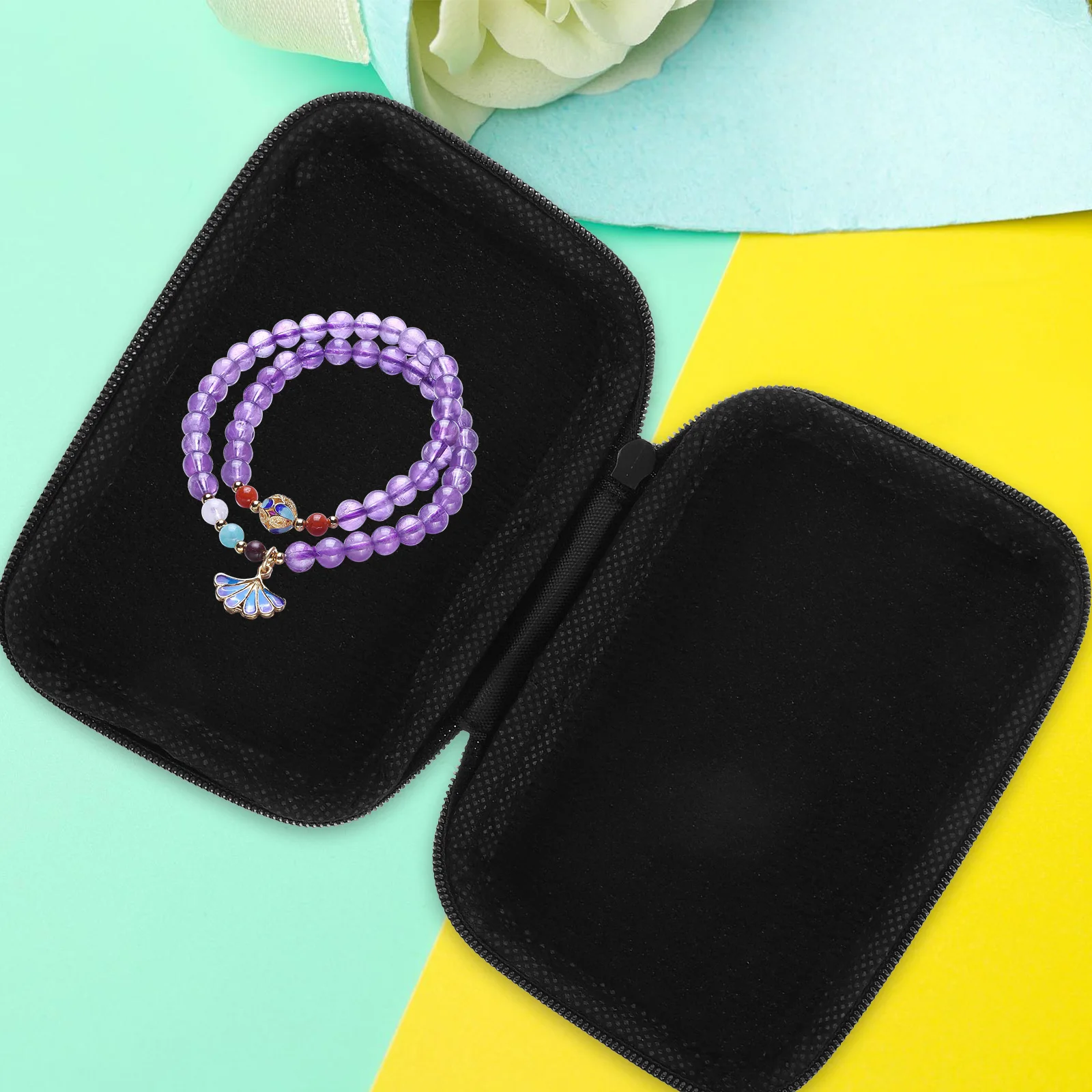 

Портативная коробка для хранения карт Eva, небольшой компактный держатель для игральных карт, органайзер для ювелирных изделий, дорожный мини-футляр для безделушек, коробка для сбора