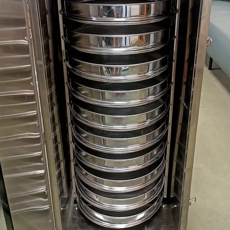 Multifunctional Rotary Food Dehydrator Machine 10 Tray Stainless Steel Commercial Fruit Vegetable Meat Dryer Oven