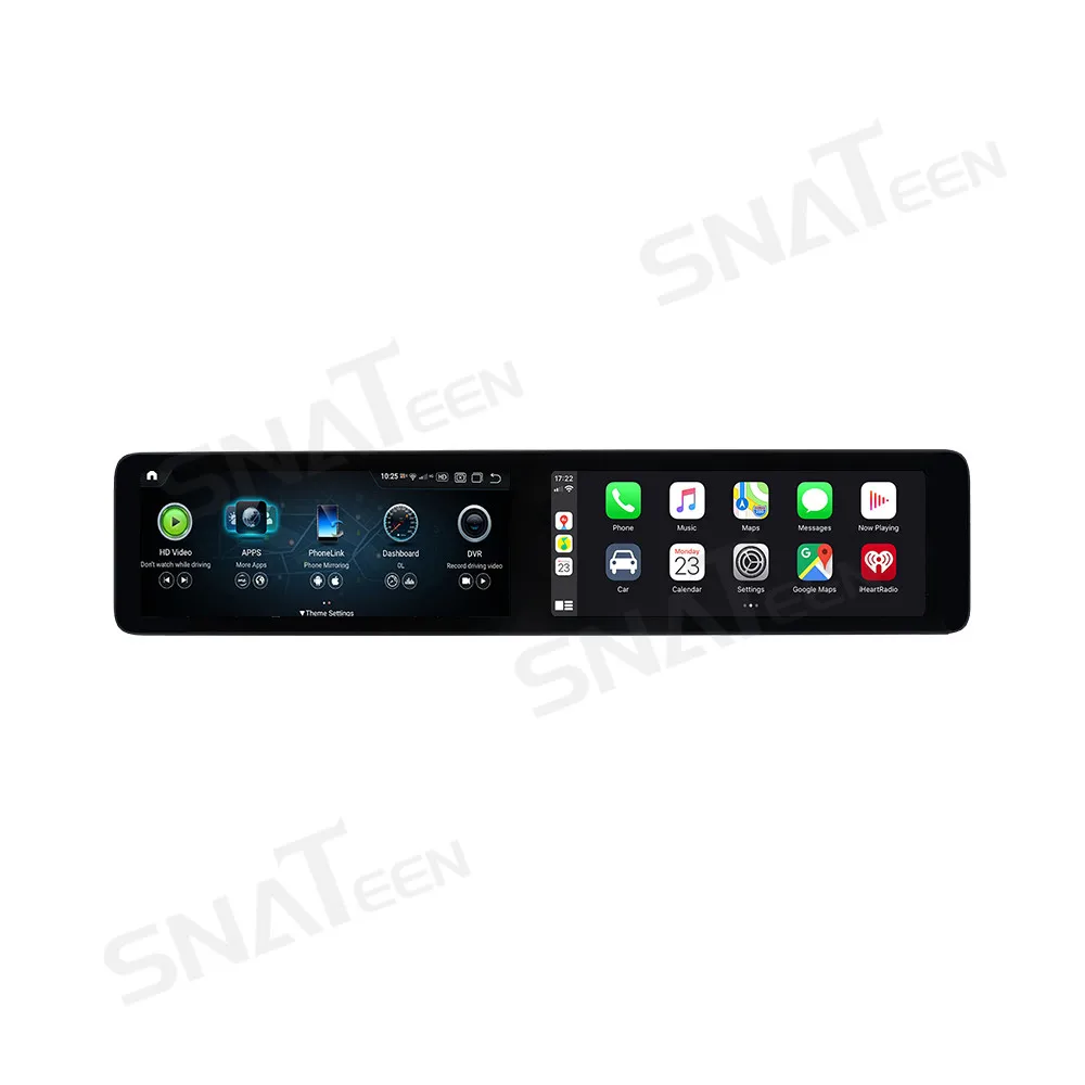 

Double 12.3" Android 13 CarPlay Car Radio For Mercedes Benz A Class CLA GLA 2013-2018 Multiedia Player GPS Navigation 4G WIFI BT