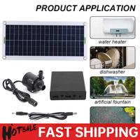 18V 30W Fountain Panel Pump Garden Decoration Mini Solar Power Panel Water Pump Watering System Energy Saving Kits for Fish Tank