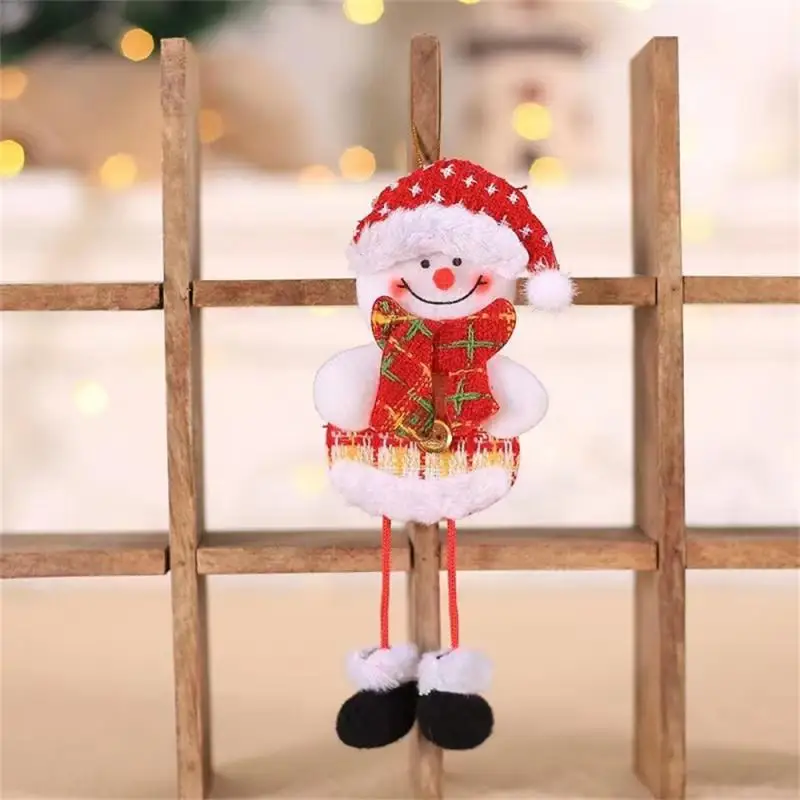 2/3/5PCS Decorative Pendant Perfect Gift Hand-made Childrens Christmas Tree Ornaments Best Seller Christmas Decoration Unique