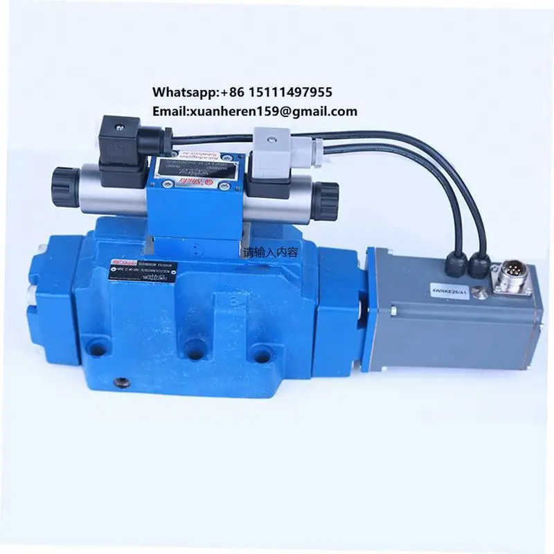 Card Type Amplifier Board Bi Directional Cost Solenoid Pressure Control Valve