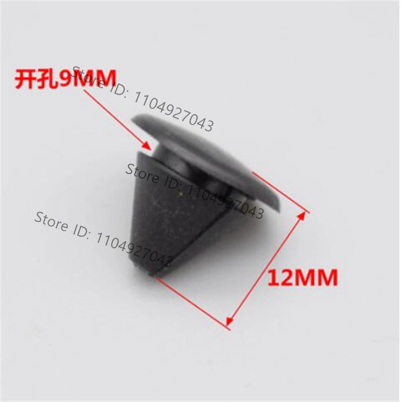 Elevator door bean Landing door crash particle Anti collision bean rubber pad damping bean general M6 M9