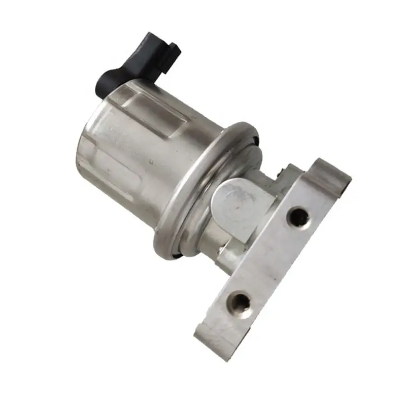 #55K Fuel Transfer Pump,4935094 Fuel Transfer Pump 12V 4076580 5362255 for Cummins QSX15 (Silver)