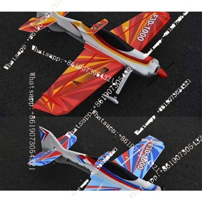 

ModelFixed Wing 1 Meter Wingspan Like Real Machine 15E 3D Stunt Performance Material