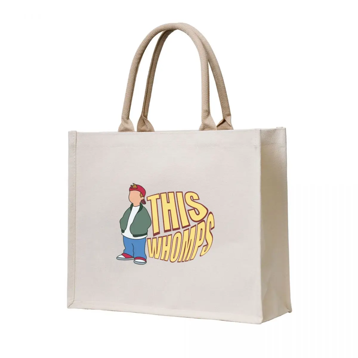

TJ Tote Bag Canvas Women's shopping bag sac pour femme