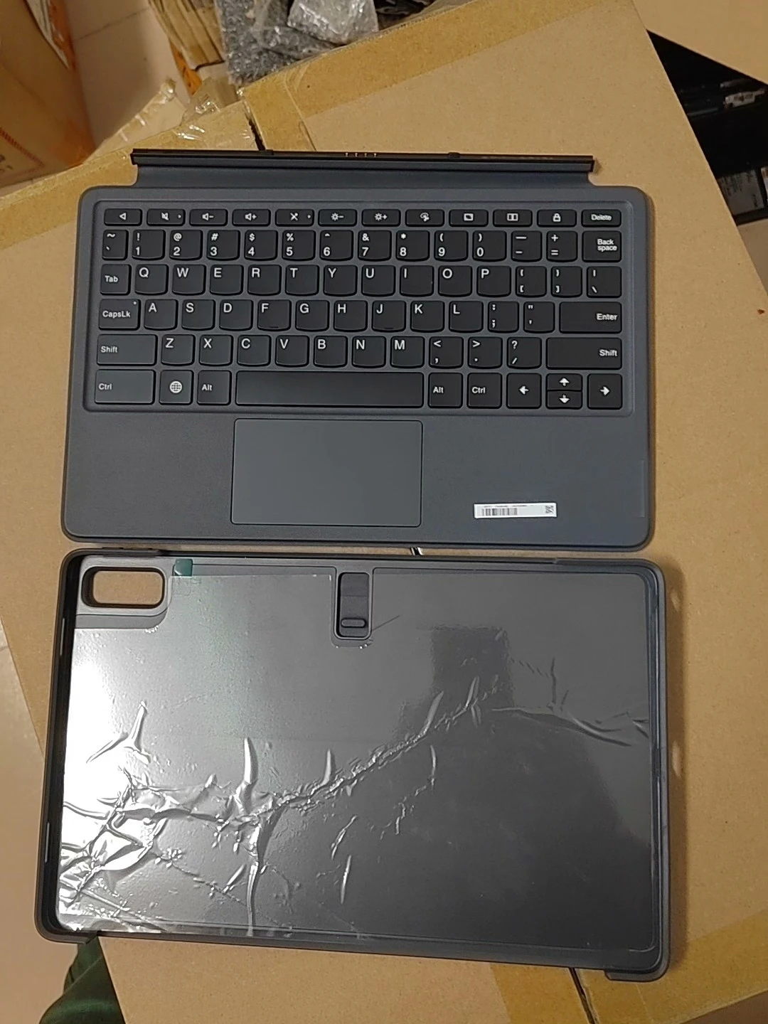 Clavier et support arrière pour tablette Lenovo Tab Pad Plus 2023 11.5 pouces TB350FU TB350XU, clavier magnétique KB565U