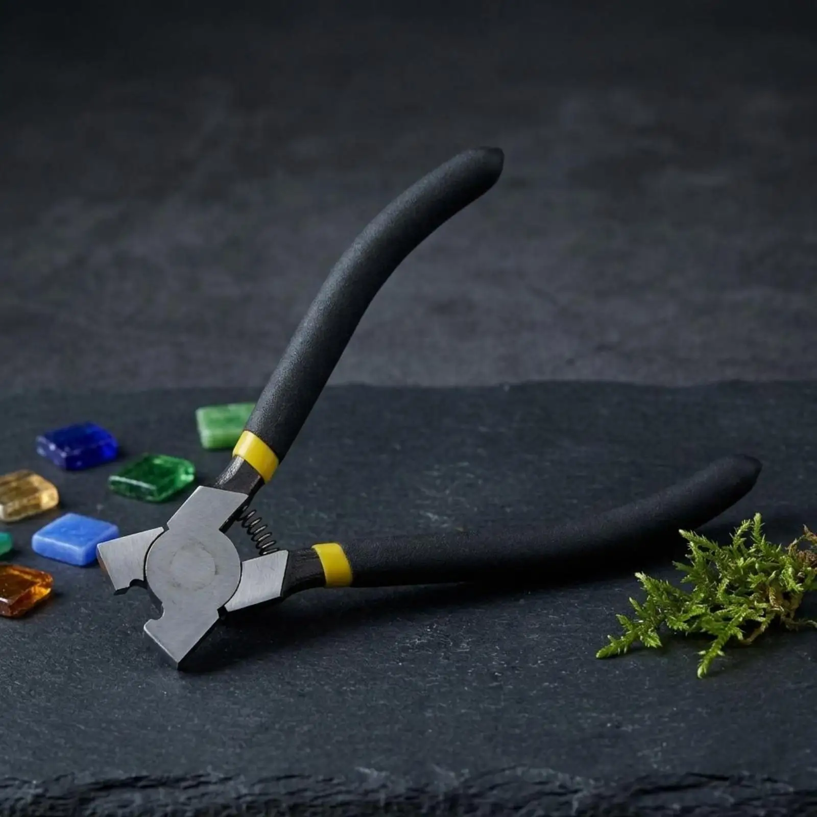 Multi Tool Steel Wire Clamp Pressing Pliers Parallel Jaw Crimper for Home Manual Mesh Fixing
