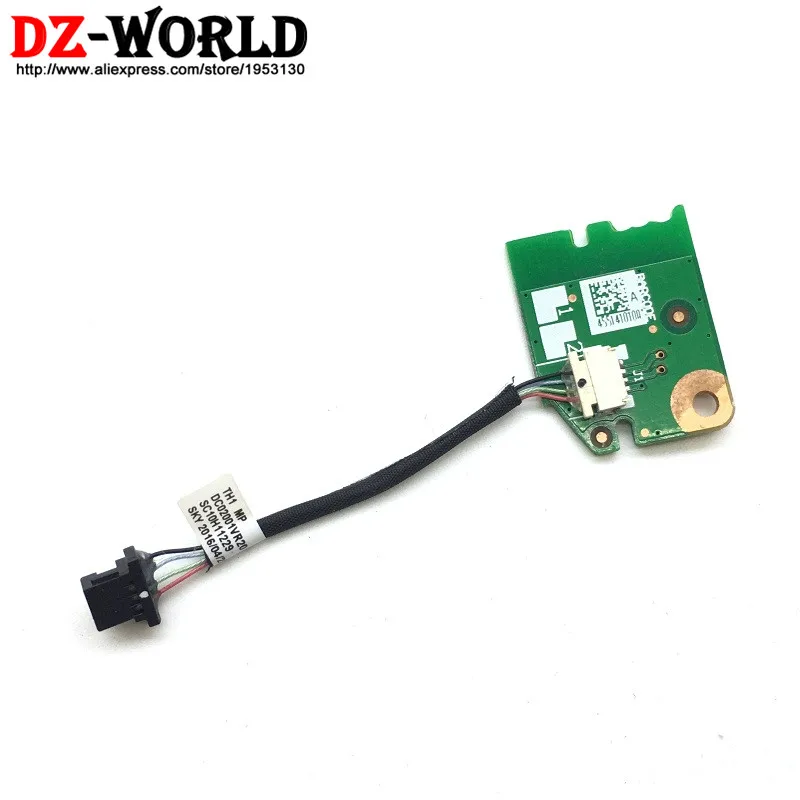 New Original for Lenovo Thinkpad T460S T470S Laptop Power Switch Board Button Subcard with Cable SC50E37929 NS-A422 NS-B082