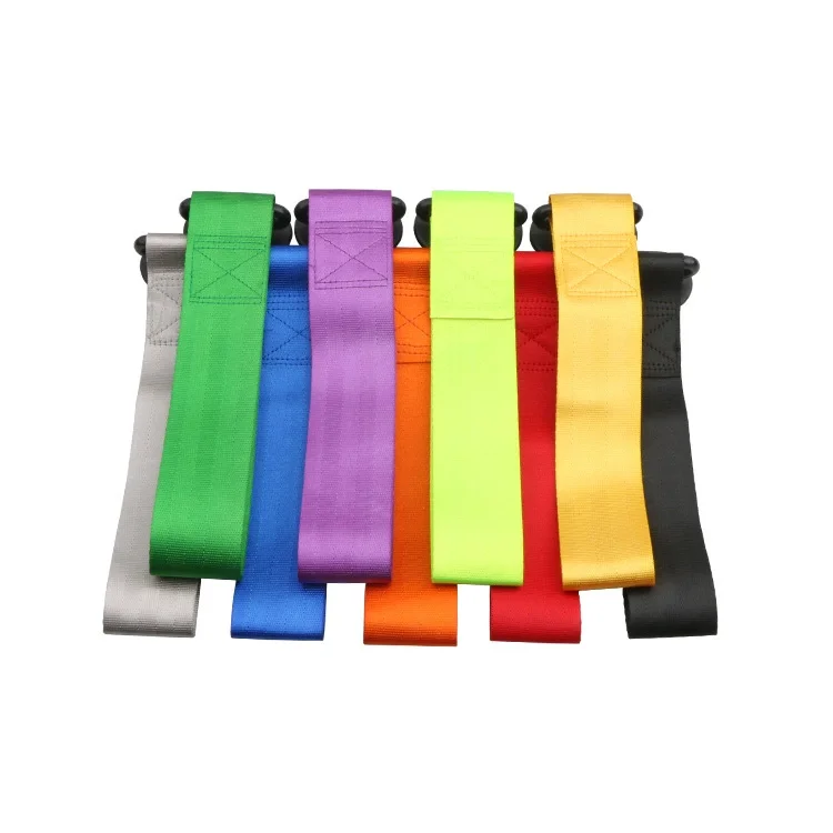Car modification trailer rope pasting front bumper rear universal decoration front trailer strap