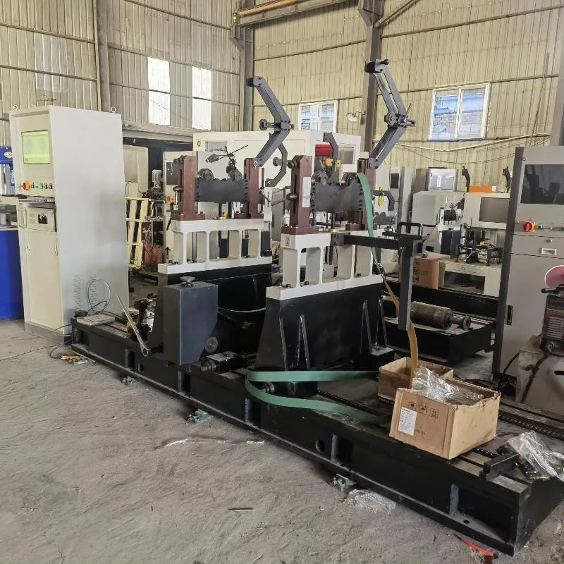High Precision YYQ Horizontal Belt Drive Turbo Dynamic Balancing Machine YYQ-5000 1 Year Computer Display IP67 Protection