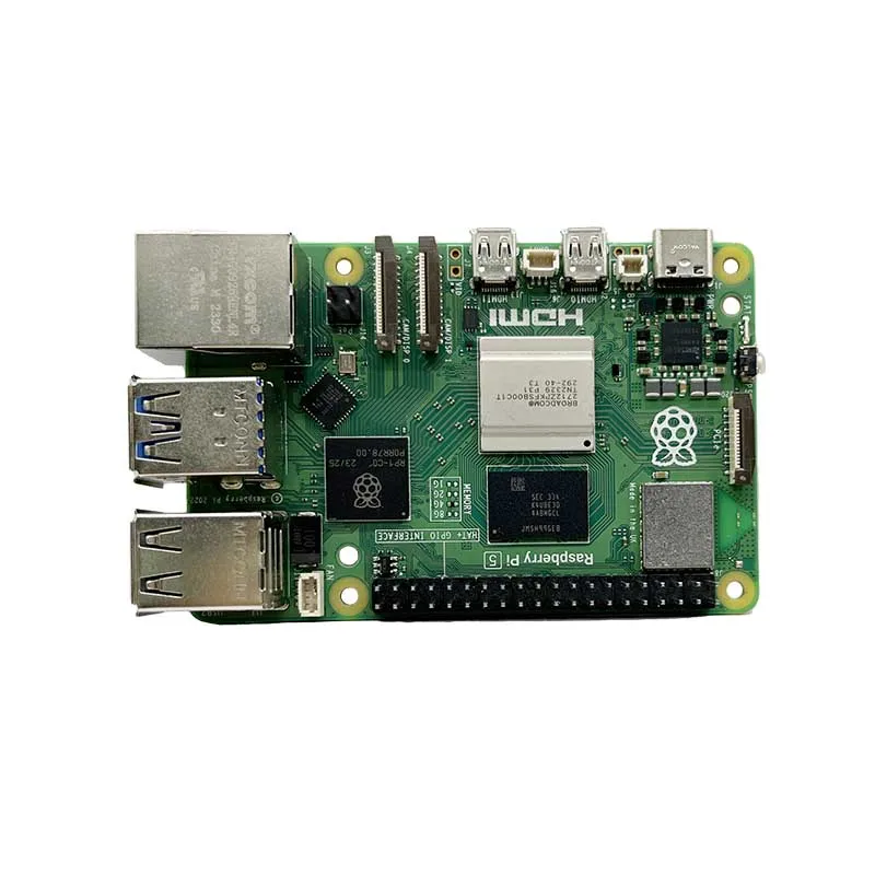 Imagem -04 - Raspberry pi 2gb 4gb 8gb Ram Placa Computador 2.4ghz Cortex-a76 Cpu Opcional Case Ventilador Fonte de Alimentação para Pi5