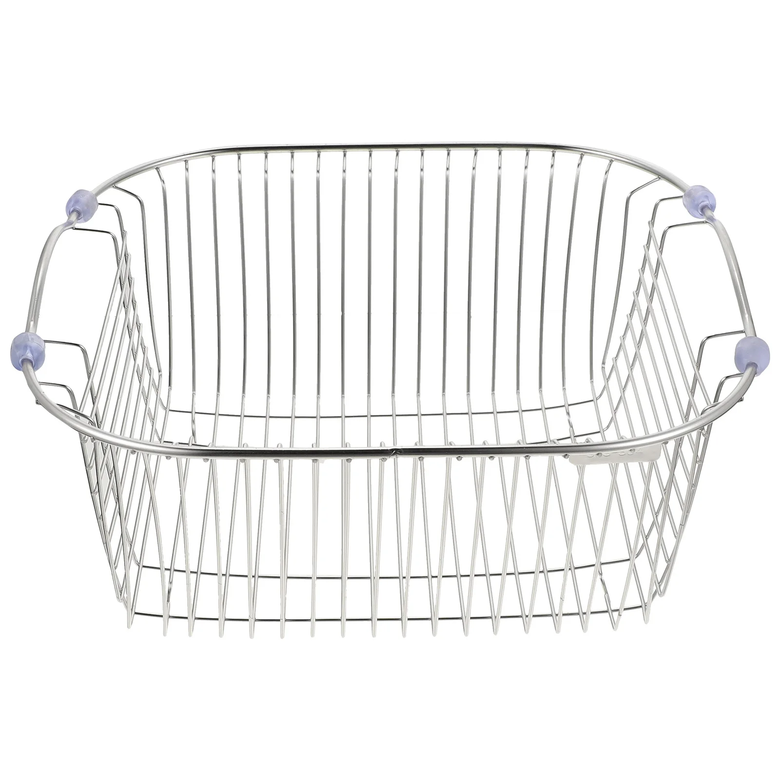 

Сливная корзина для раковины из нержавеющей стали, сушилка для мытья овощей и фруктов, органайзер для кухонной стойки, нержавеющий металлический фильтр, нет