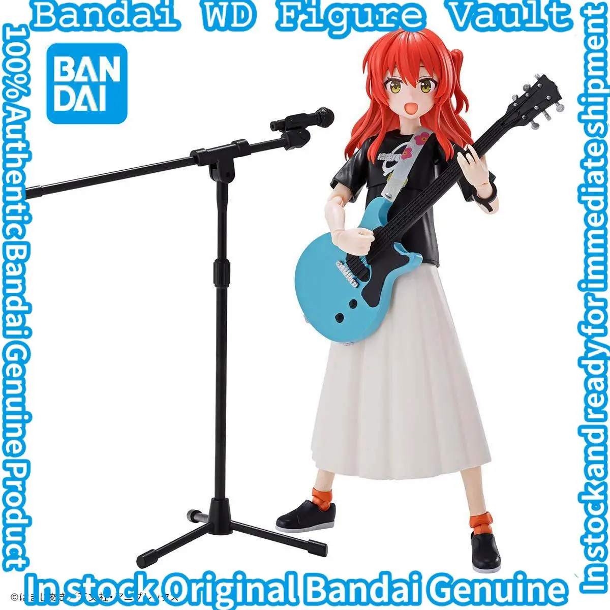 

Наборы моделей Bandai 30MP BOCCHI THE ROCK! Коллекционная модель премиум-класса IKUYOKITA в подарок