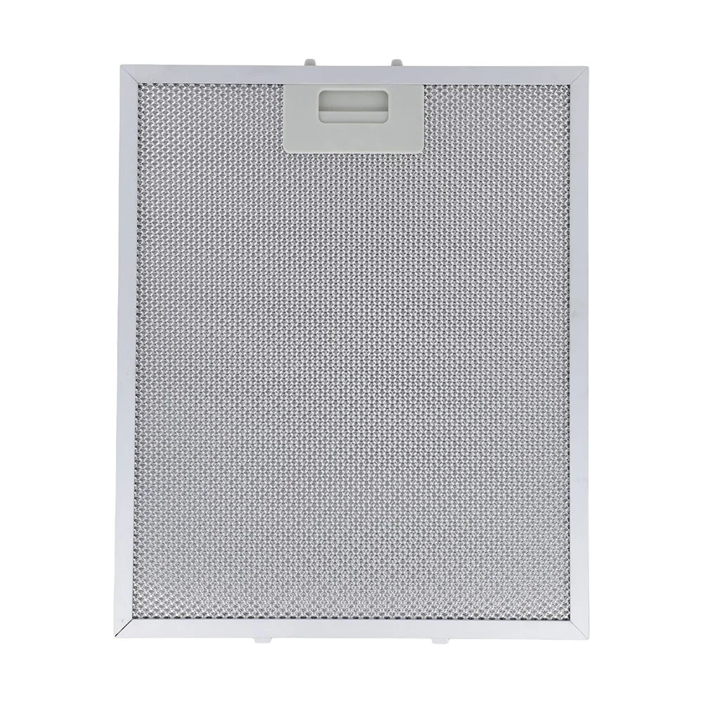 Grease Trap Screen Range Hood Filter 5-layer Aluminized Grease For Range Hood Vents Improve Kitchen Ventilation