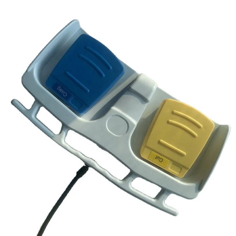 New in Stock Olympus ESG100 ESG400 Electrosurgical Generator IP68 Metal Two Pedal Monopolar Foot Control Switch