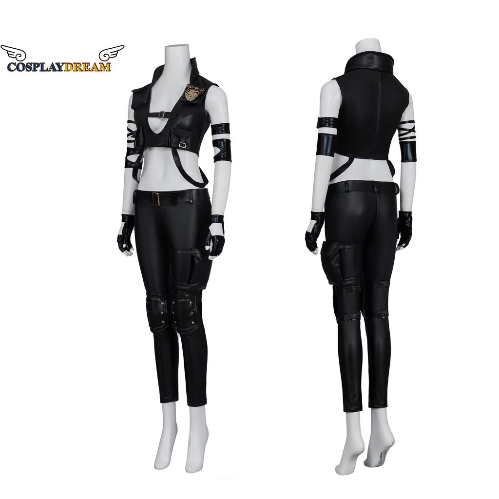 

Mortal Kombat 11 Sonya Blade Cosplay Costume Sonya Cosplay Sexy Game Fighting Costume Outfit Adult Women Halloween Carnival Suit