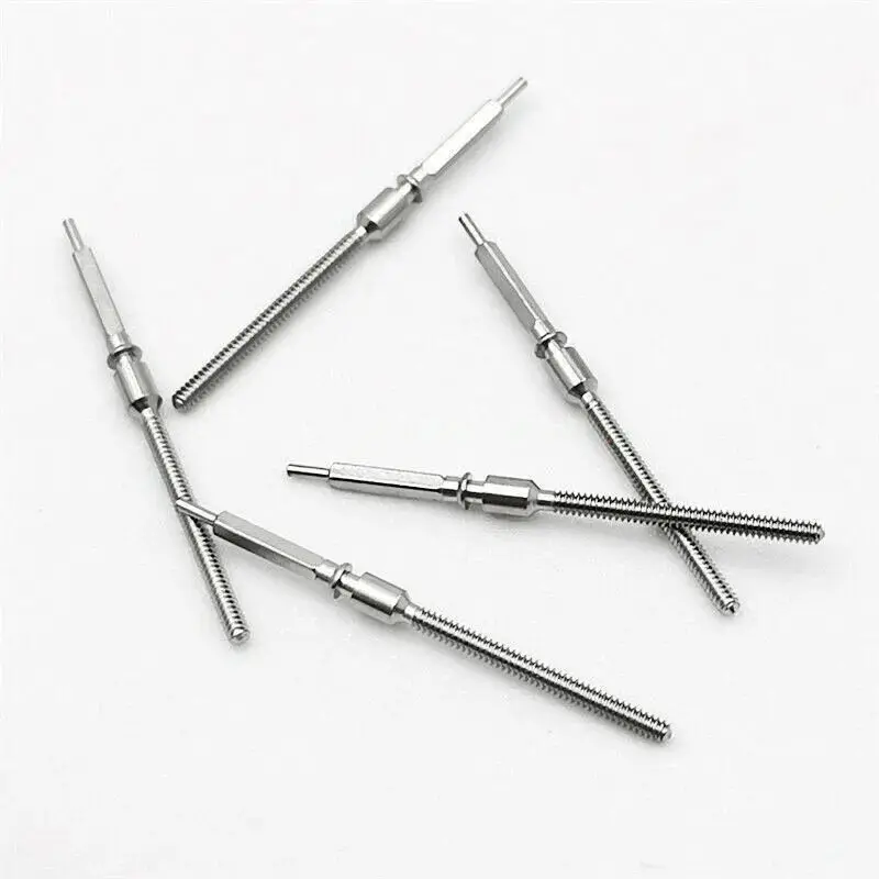 1.2mm Watch Replacing 0.9mm Original Winding Stem Rod Bar Replacement Spare Parts  for 7750-401 Movement Accessories