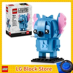 Lego BrickHeadz 40674 Stitch Buildable Disney Toy for Kids Boys and Girls Birthday Christmas Gift (152 Pieces)