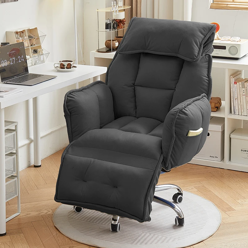 

Swivel Recliner Office Chair Playseat Study Ergonomic Modern Office Chair Luxury Bedroom Comfortable Mobilya Trendy Furniture