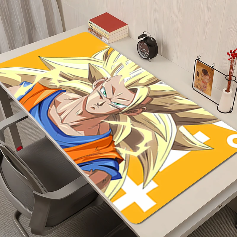 Mousepad Computer Gaming Mats PC Accessories HD Extended Pad Anime Keyboard Pad Non-Slip Dragon Ball Mouse Pad Office Desk Mat