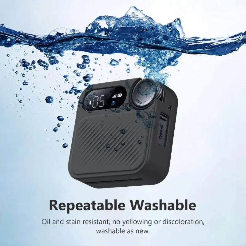 T5EA Impact Resistance Guard Silicone Sleeve Skin Enclosure สำหรับ Sports Tway Way Radio