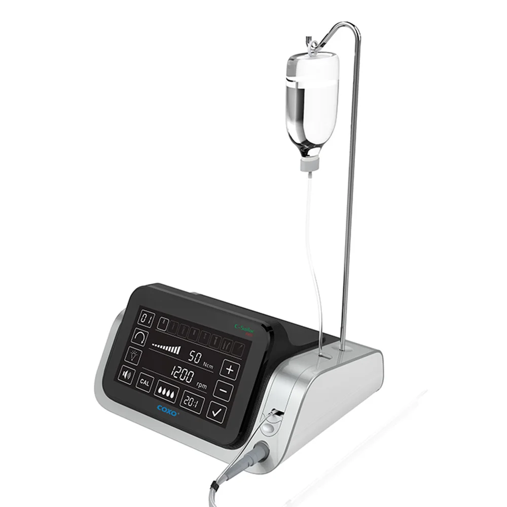 

Den tal impl ant Motor System LED Light Physiodispenser C-Sailor Pro Surgical impl ant Machine with 20:1 impl ant Contra Angle