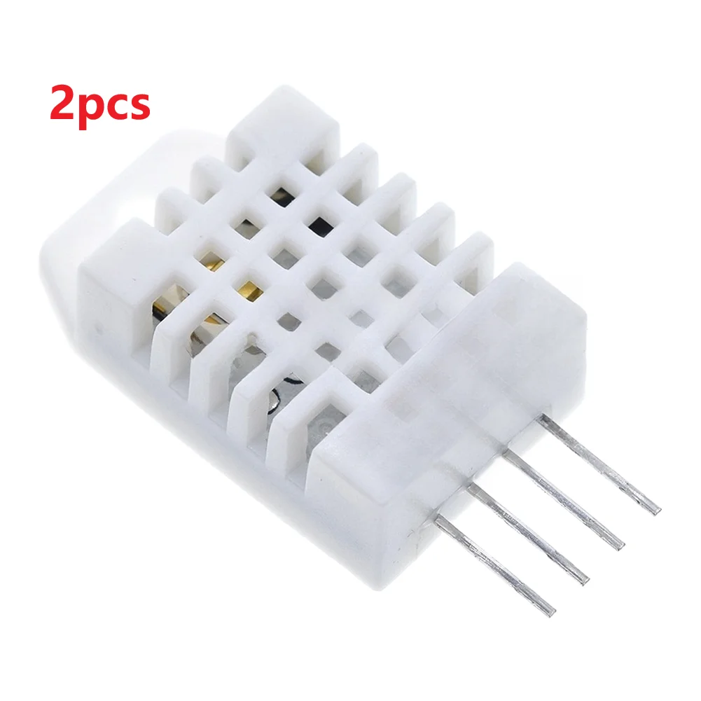 Digital Temperature Humidity Sensor Module Single Wire Replace For SHT11 SHT15 High 16 Bit Low Power White ABS Industr